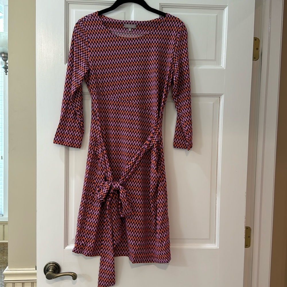 Ellie Kai print dress